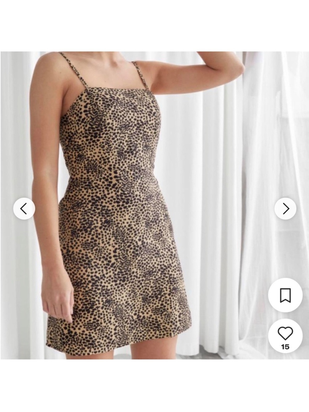 & Other Stories dress